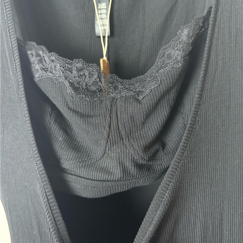 SKIMS Black Maxi Dress - Picture 6 of 13
